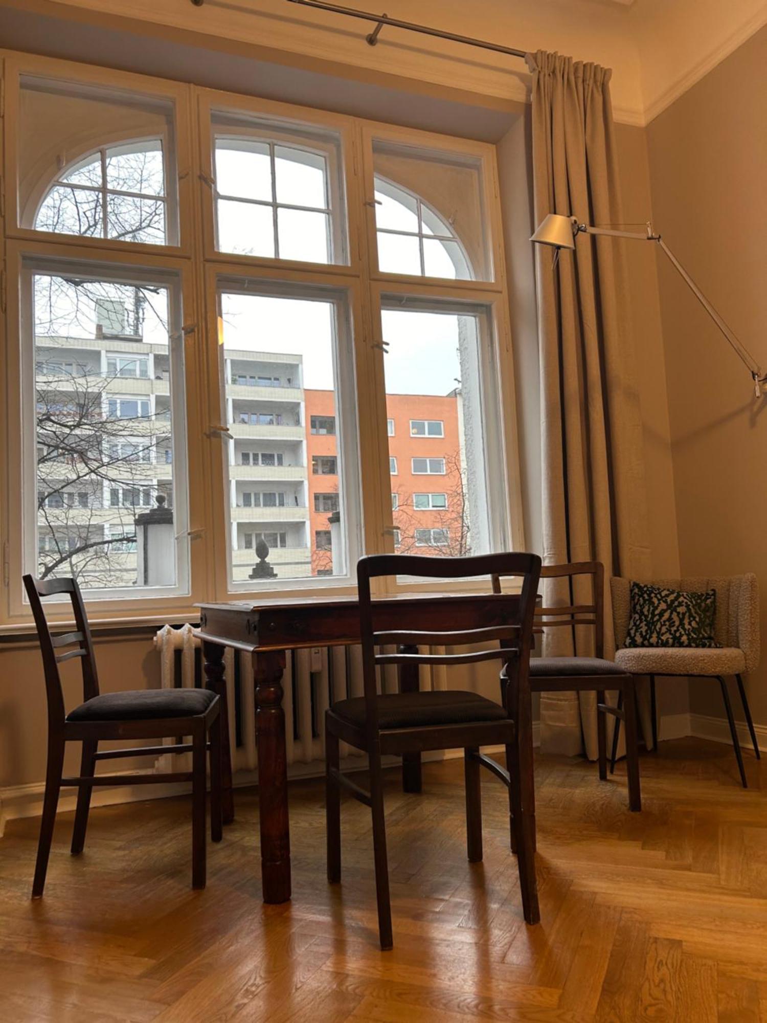 Bismarcks Berlin Apartment ภายนอก รูปภาพ