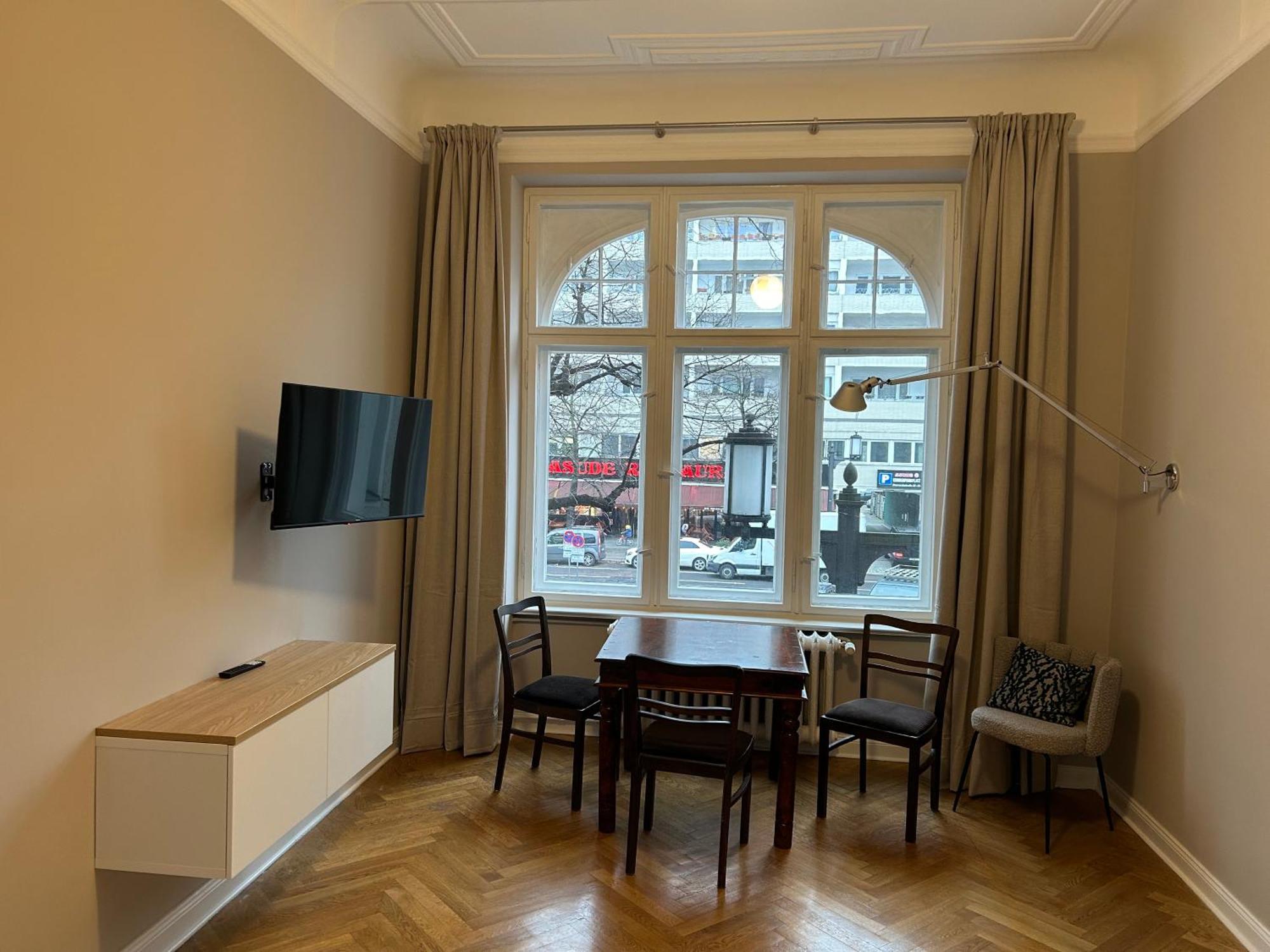 Bismarcks Berlin Apartment ภายนอก รูปภาพ