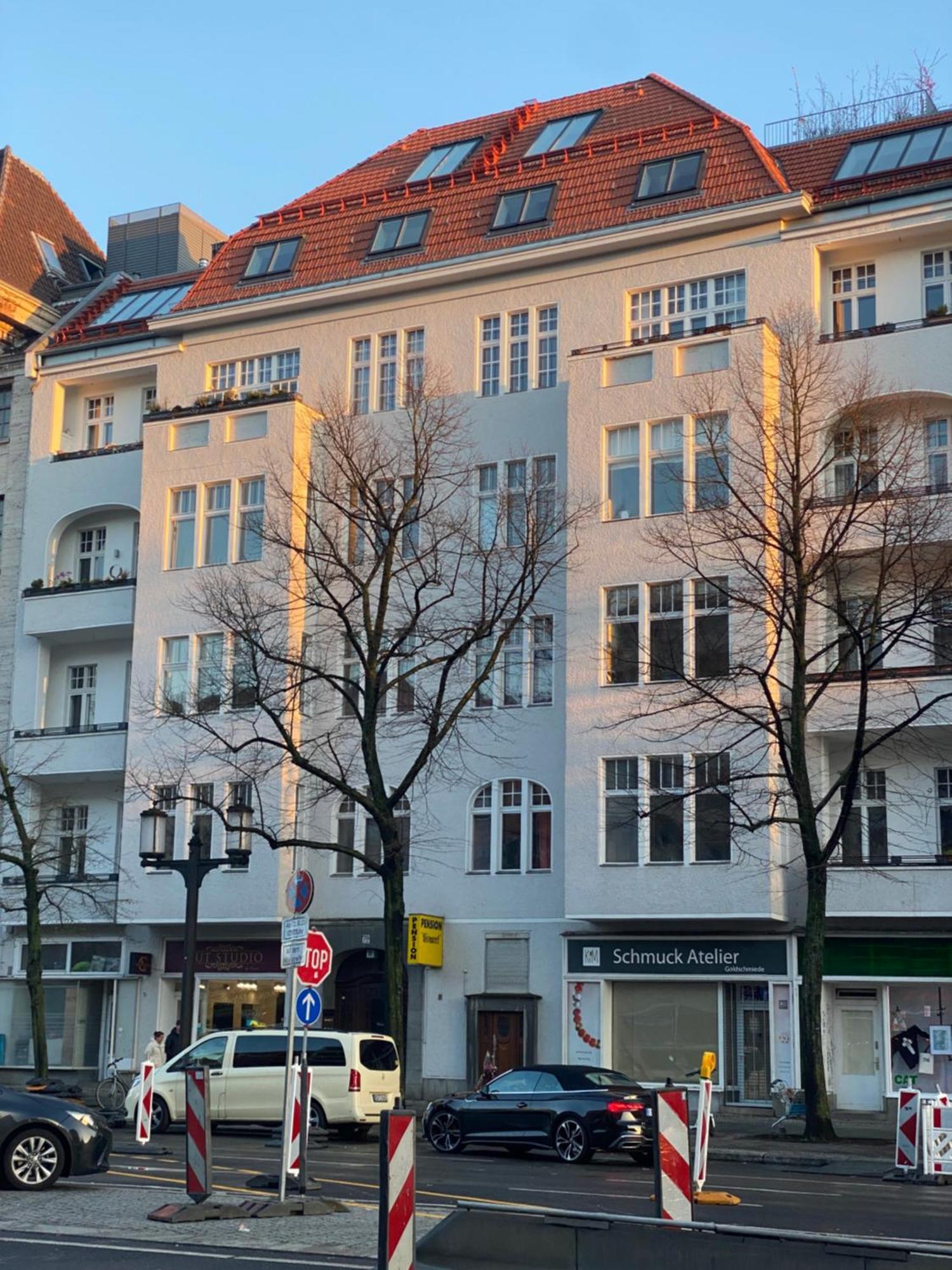 Bismarcks Berlin Apartment ภายนอก รูปภาพ