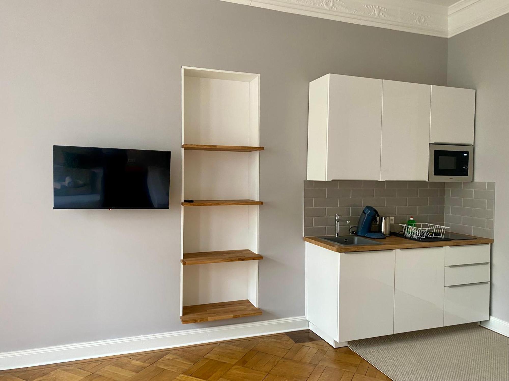 Bismarcks Berlin Apartment ภายนอก รูปภาพ