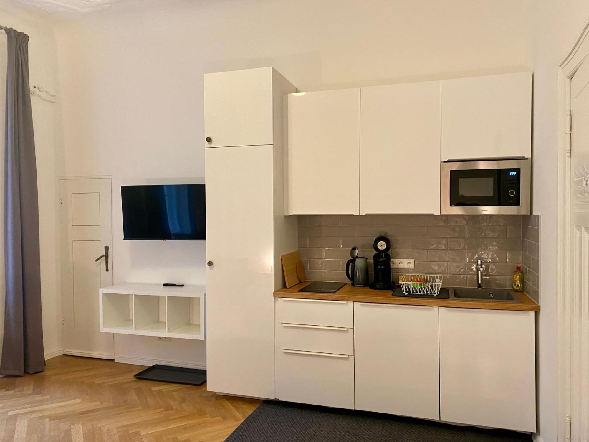 Bismarcks Berlin Apartment ภายนอก รูปภาพ