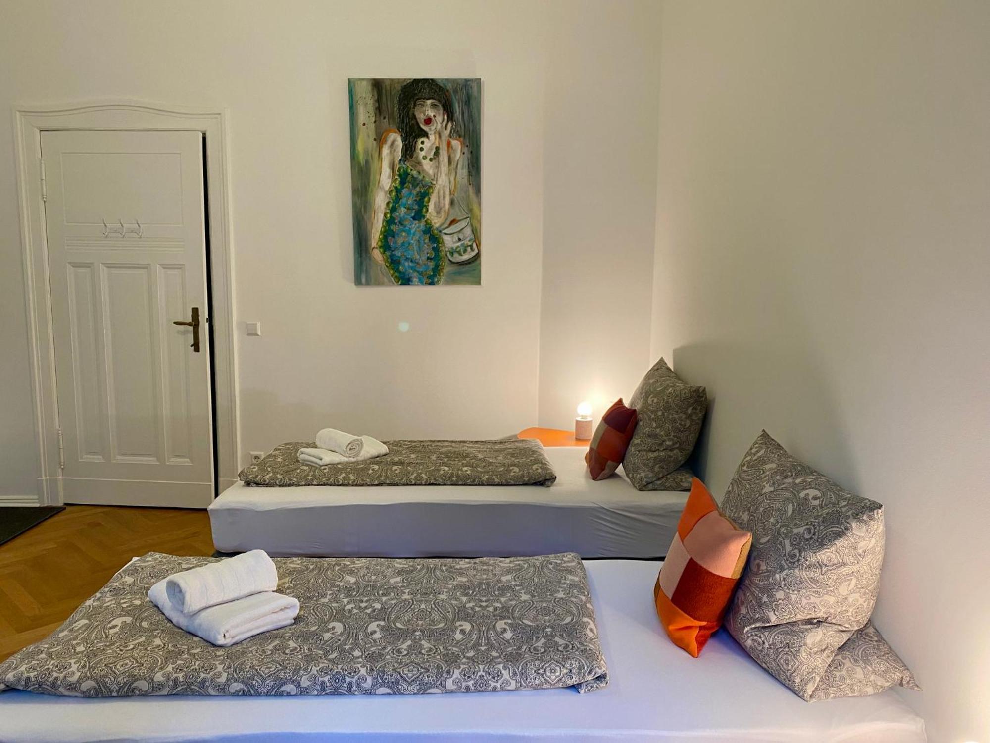 Bismarcks Berlin Apartment ภายนอก รูปภาพ