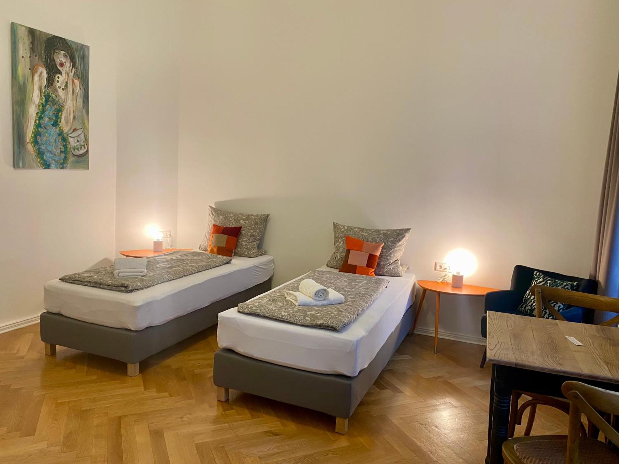 Bismarcks Berlin Apartment ภายนอก รูปภาพ
