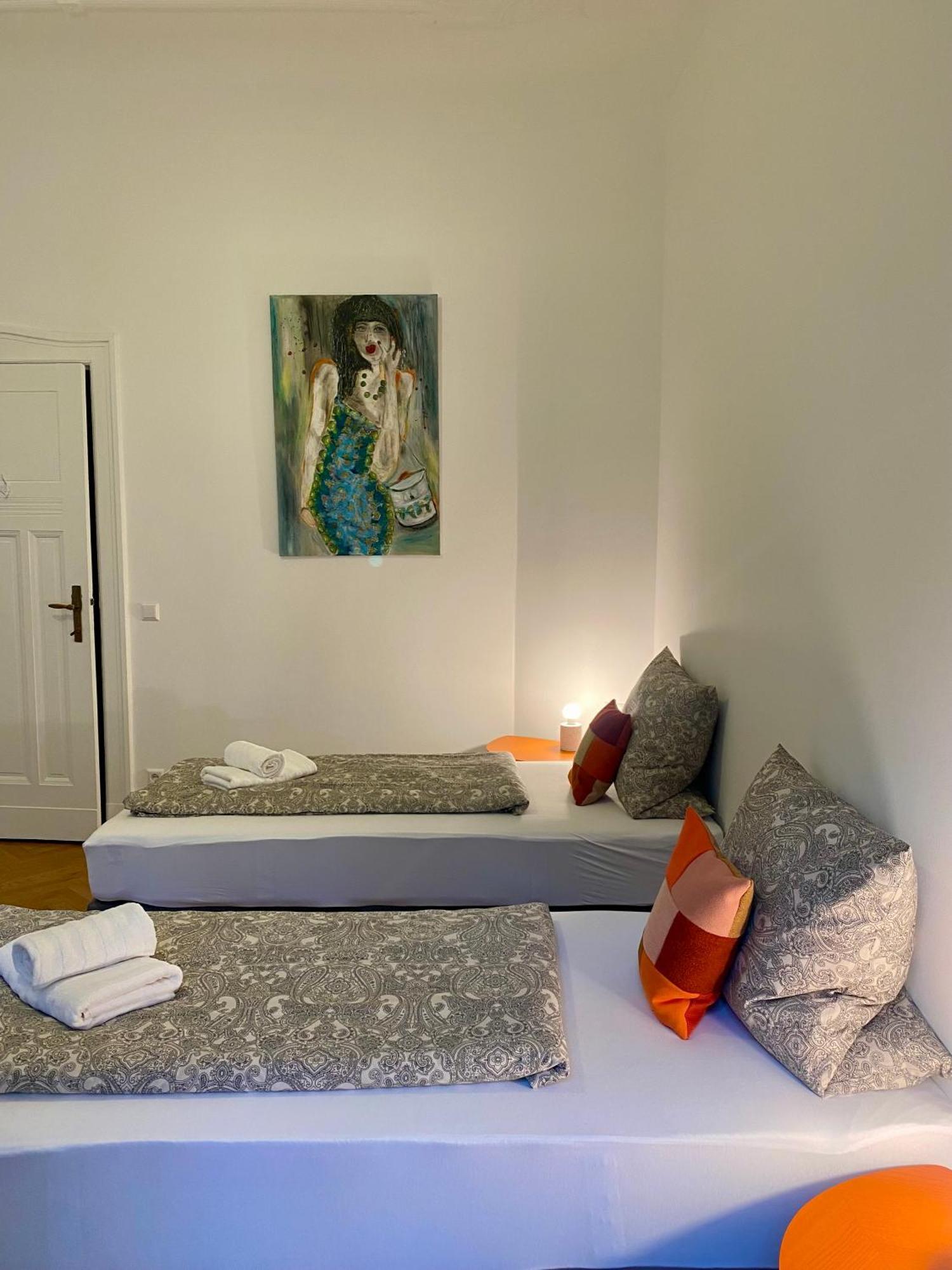 Bismarcks Berlin Apartment ภายนอก รูปภาพ