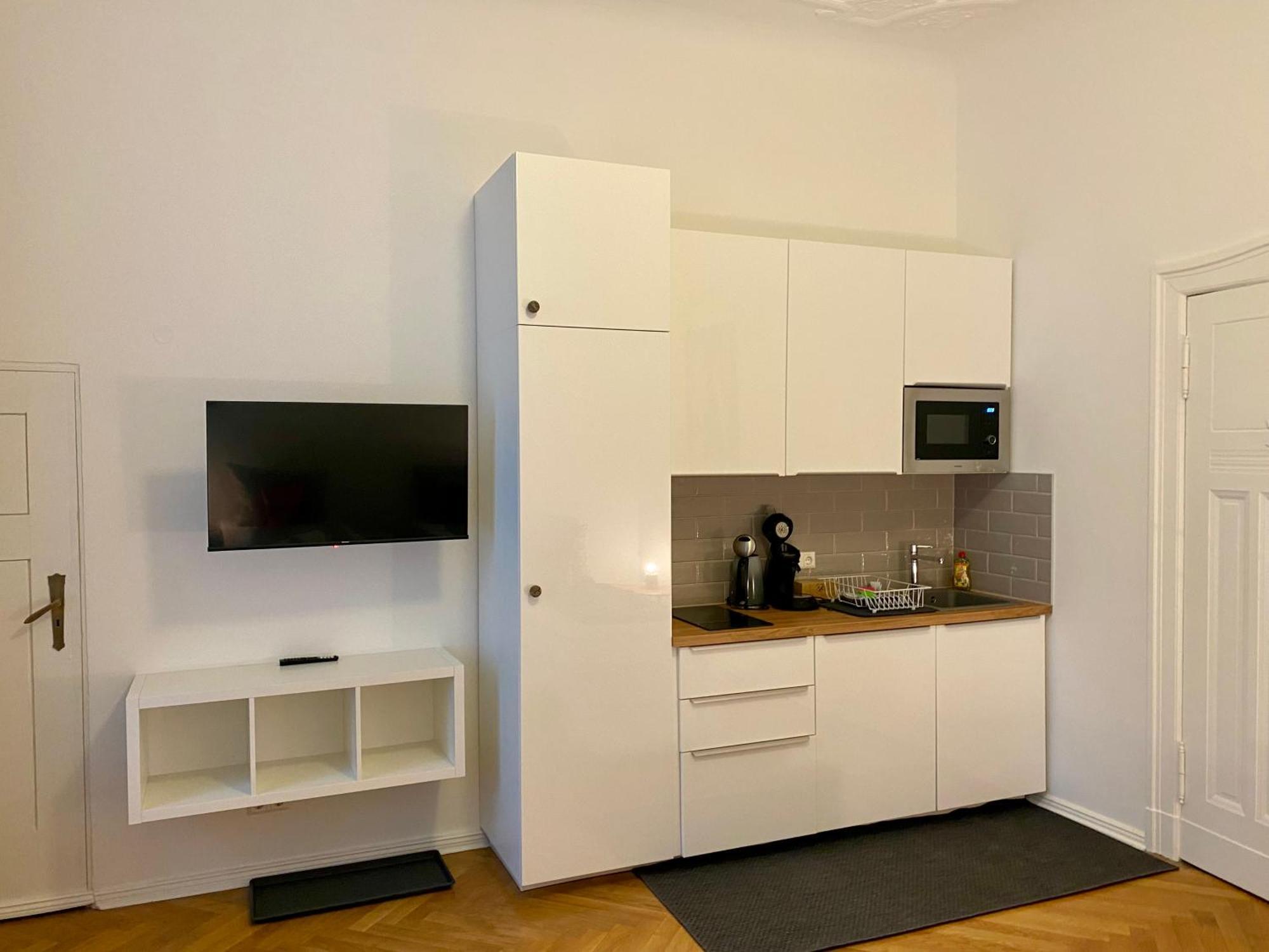 Bismarcks Berlin Apartment ภายนอก รูปภาพ