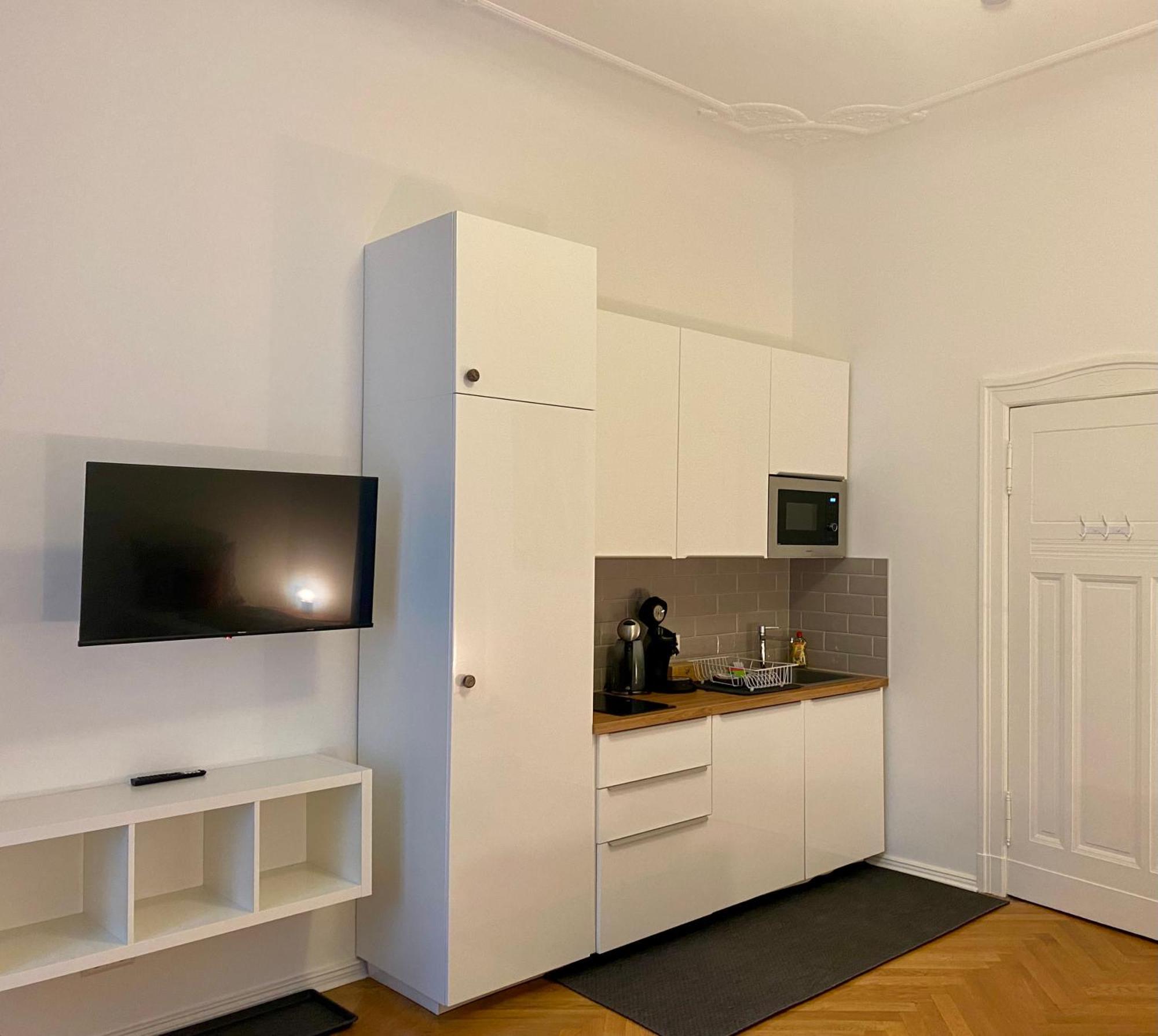 Bismarcks Berlin Apartment ภายนอก รูปภาพ