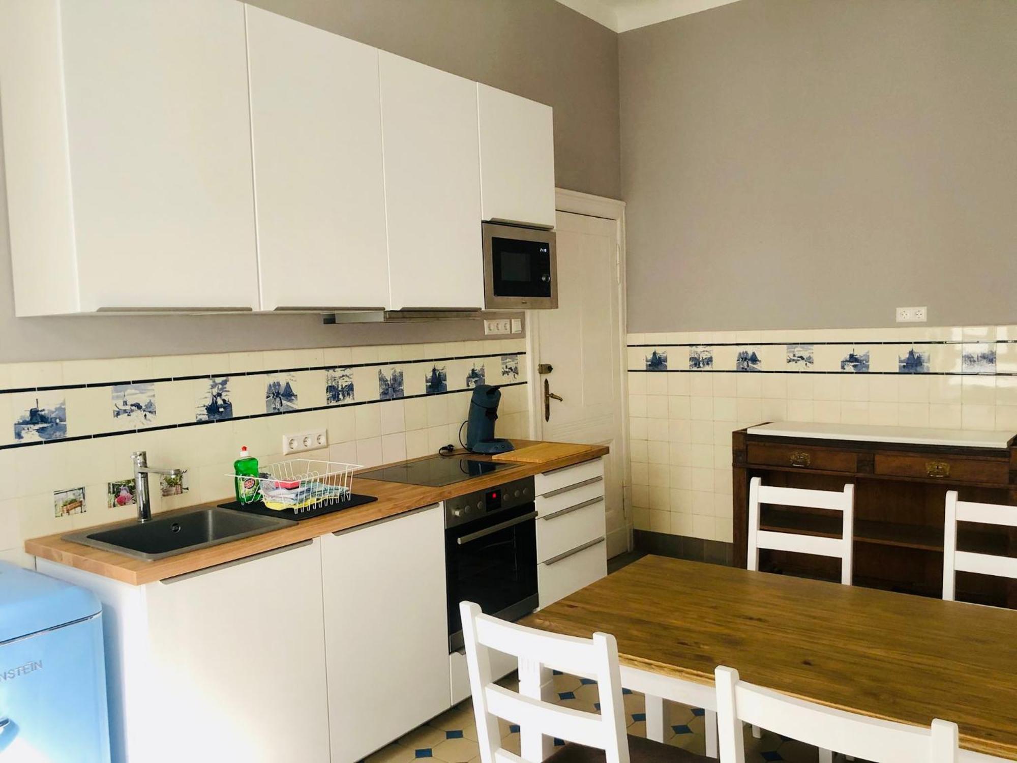 Bismarcks Berlin Apartment ภายนอก รูปภาพ