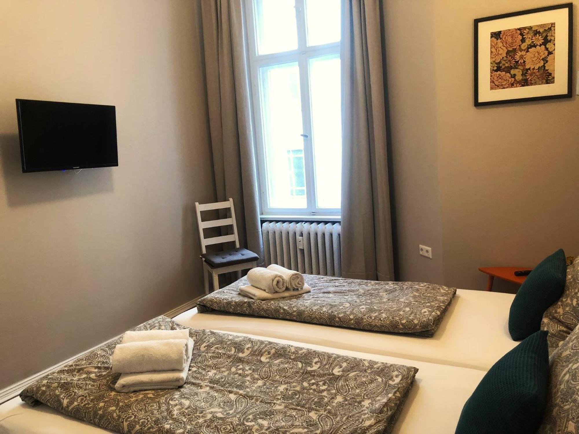 Bismarcks Berlin Apartment ภายนอก รูปภาพ