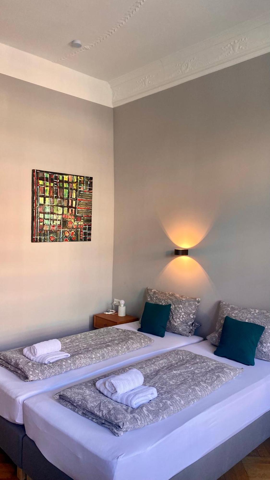 Bismarcks Berlin Apartment ภายนอก รูปภาพ
