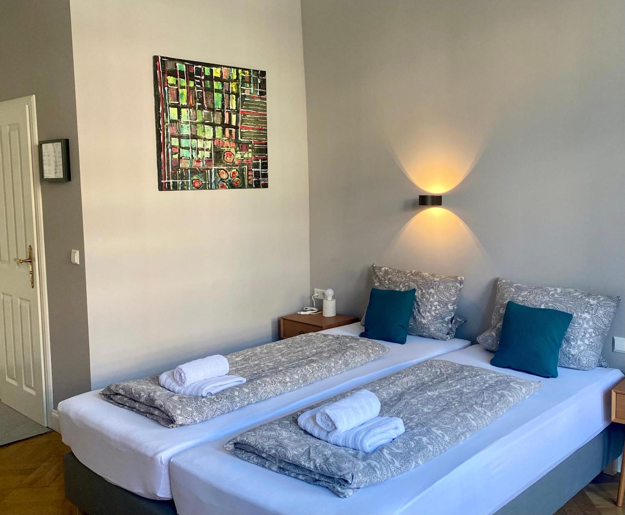 Bismarcks Berlin Apartment ภายนอก รูปภาพ