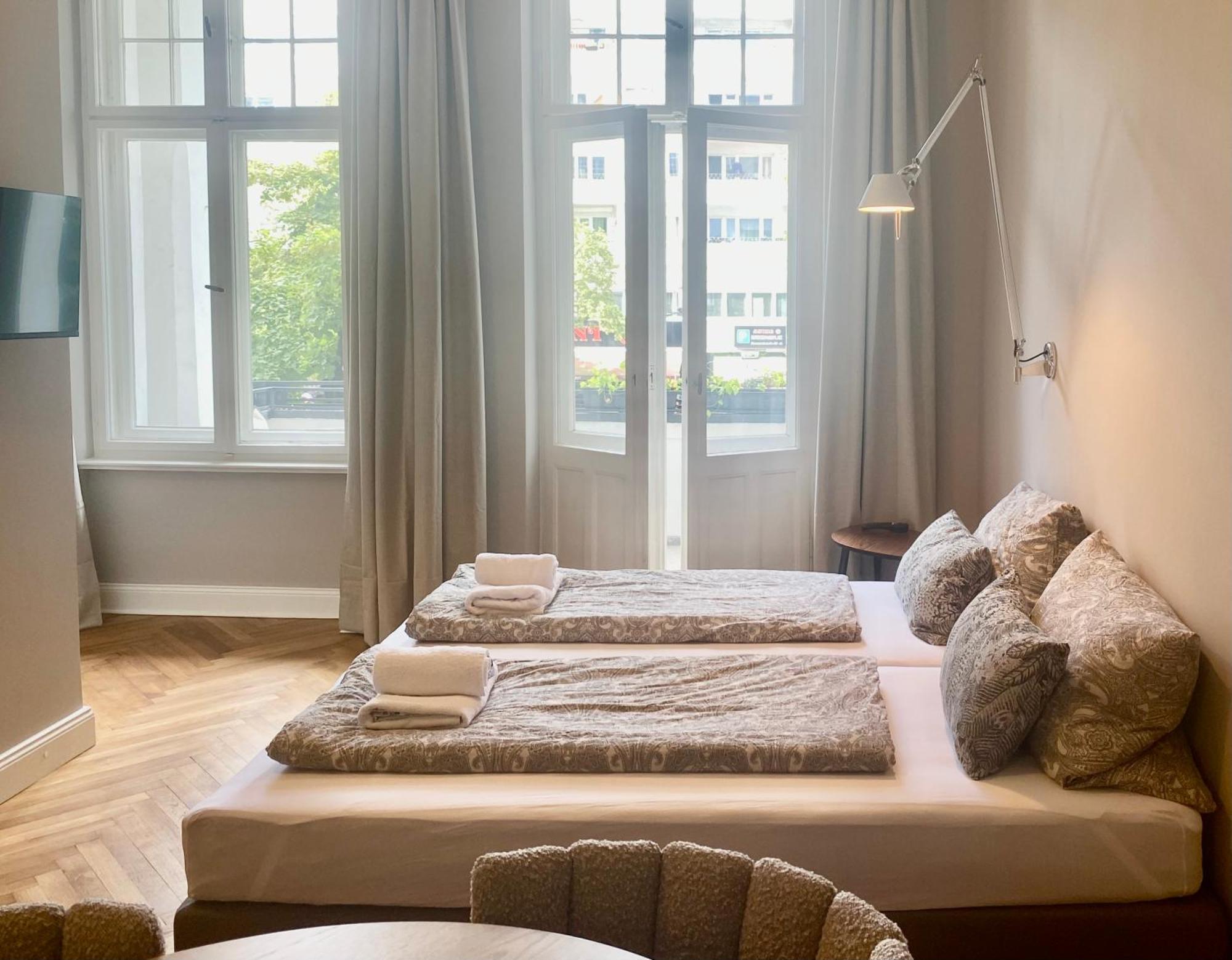 Bismarcks Berlin Apartment ภายนอก รูปภาพ
