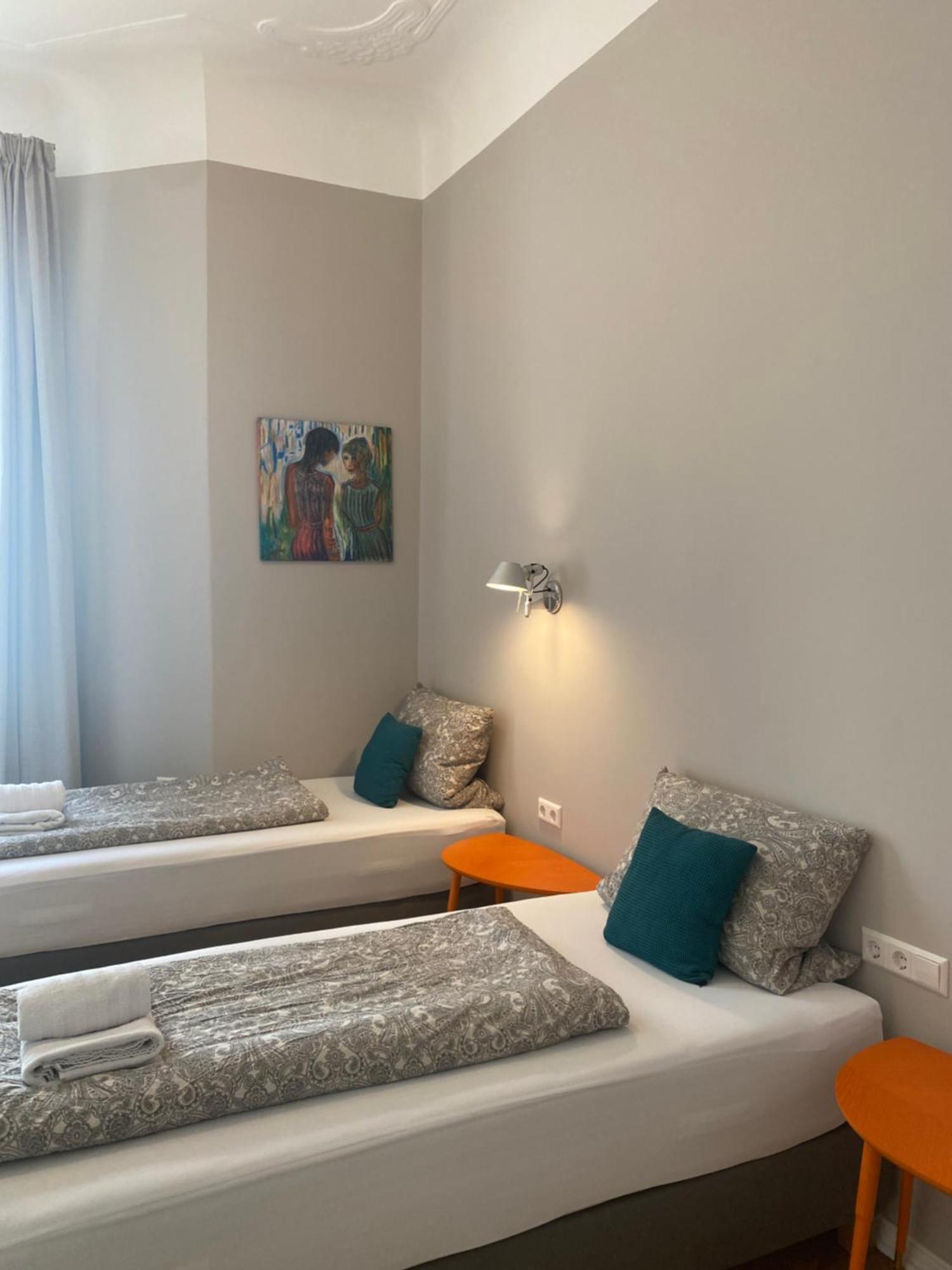 Bismarcks Berlin Apartment ภายนอก รูปภาพ