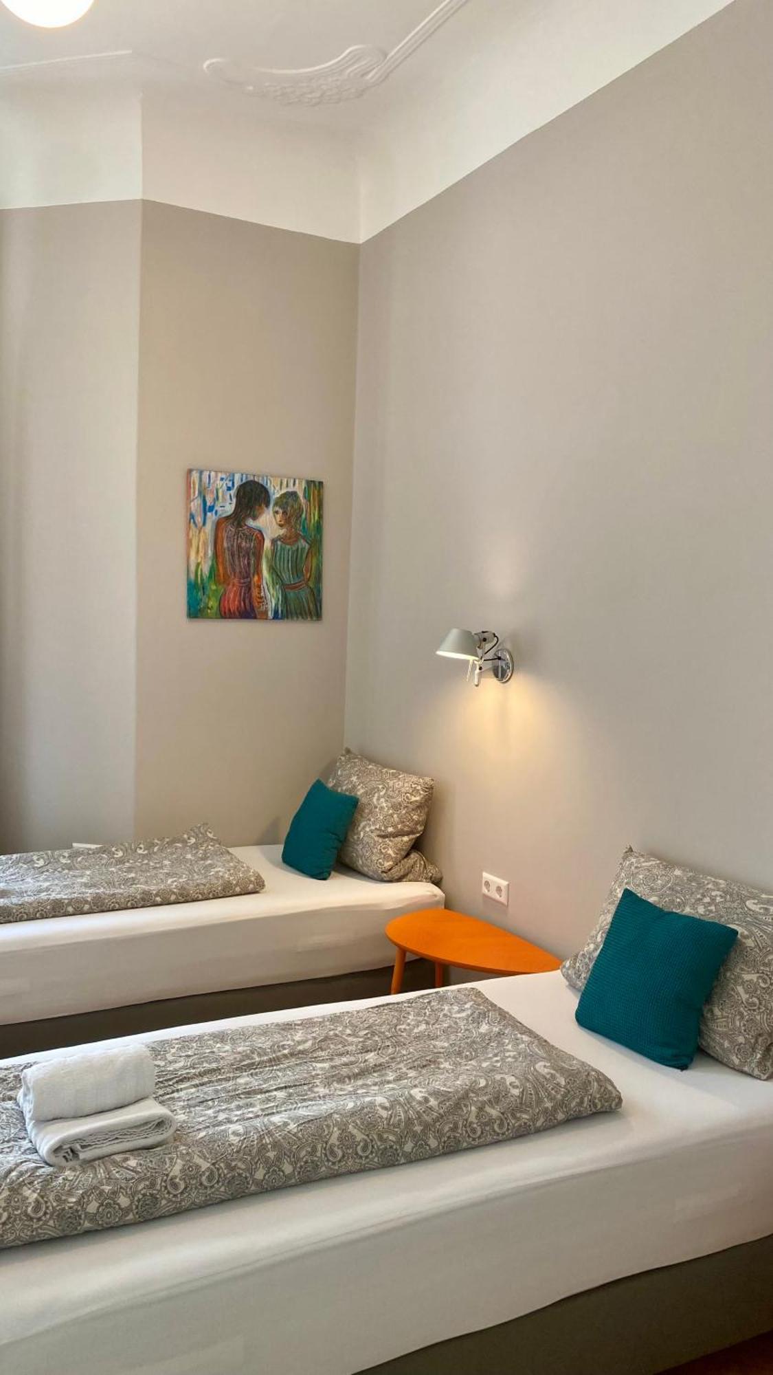 Bismarcks Berlin Apartment ภายนอก รูปภาพ