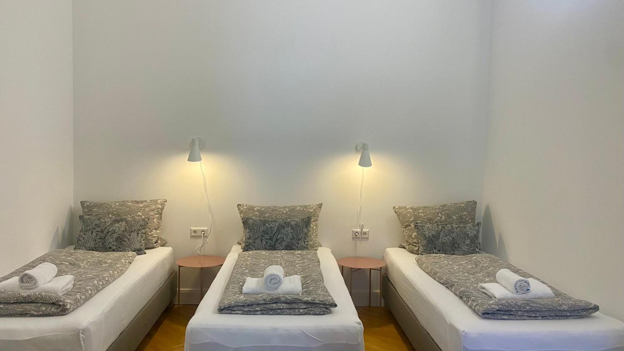 Bismarcks Berlin Apartment ภายนอก รูปภาพ