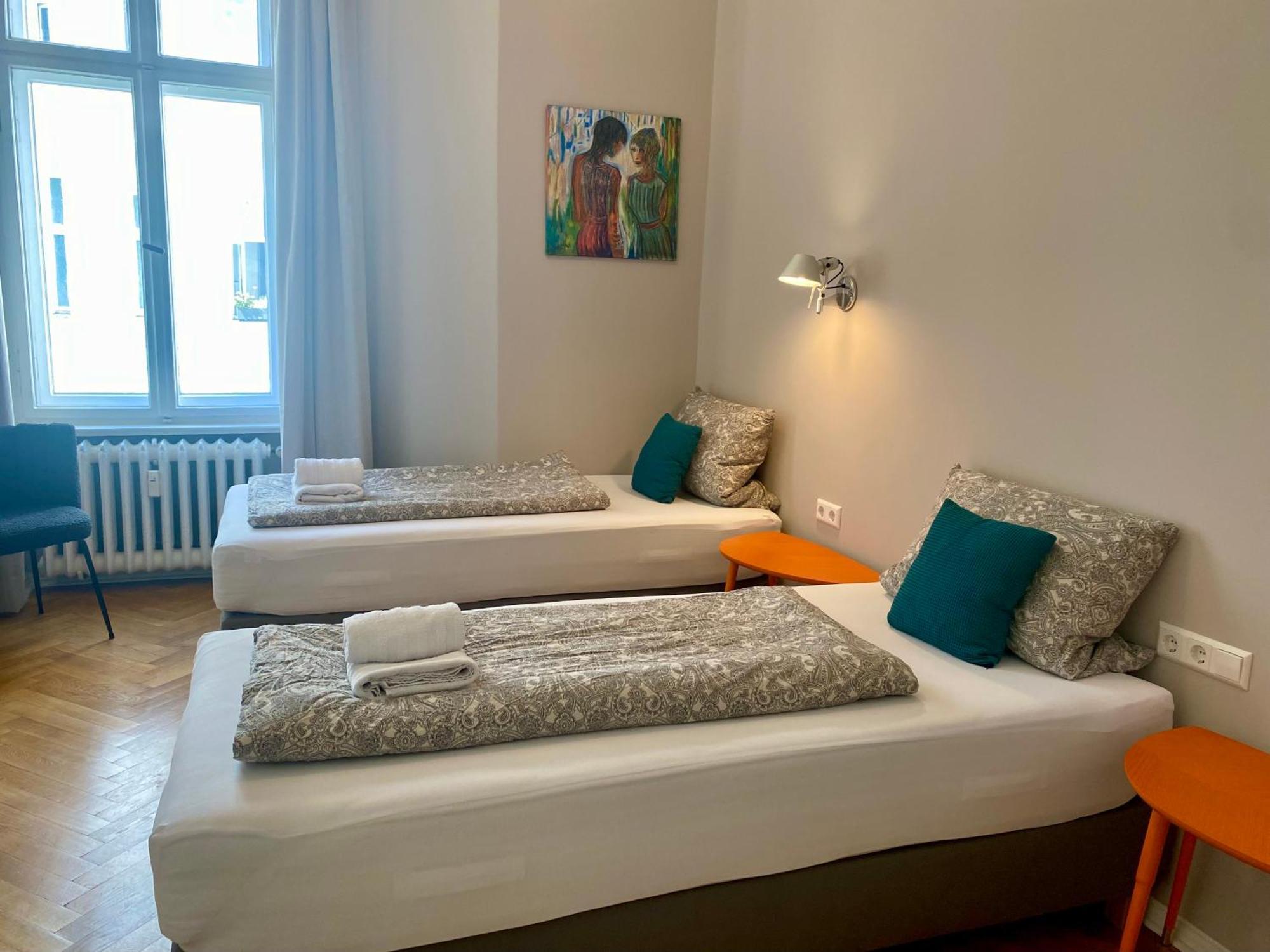 Bismarcks Berlin Apartment ภายนอก รูปภาพ