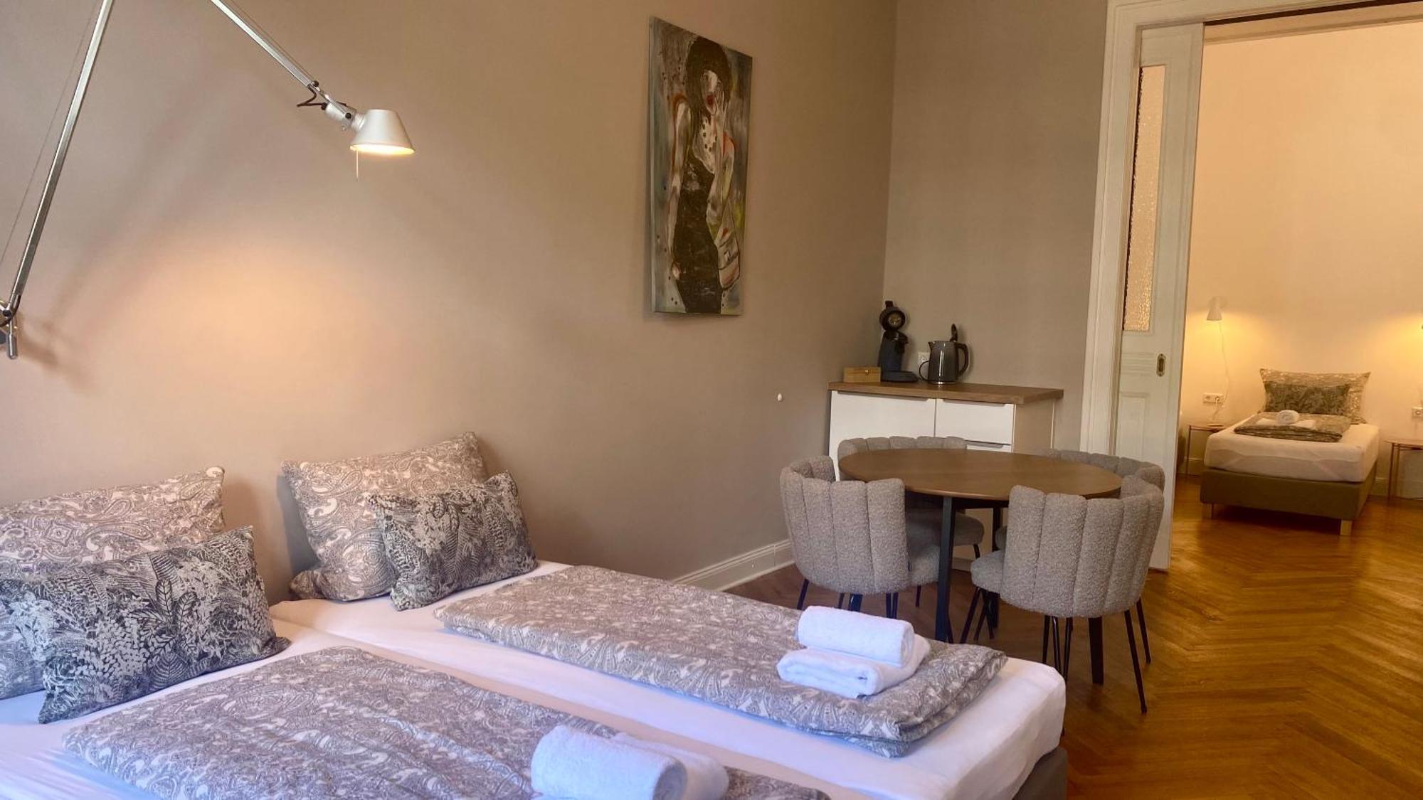 Bismarcks Berlin Apartment ภายนอก รูปภาพ