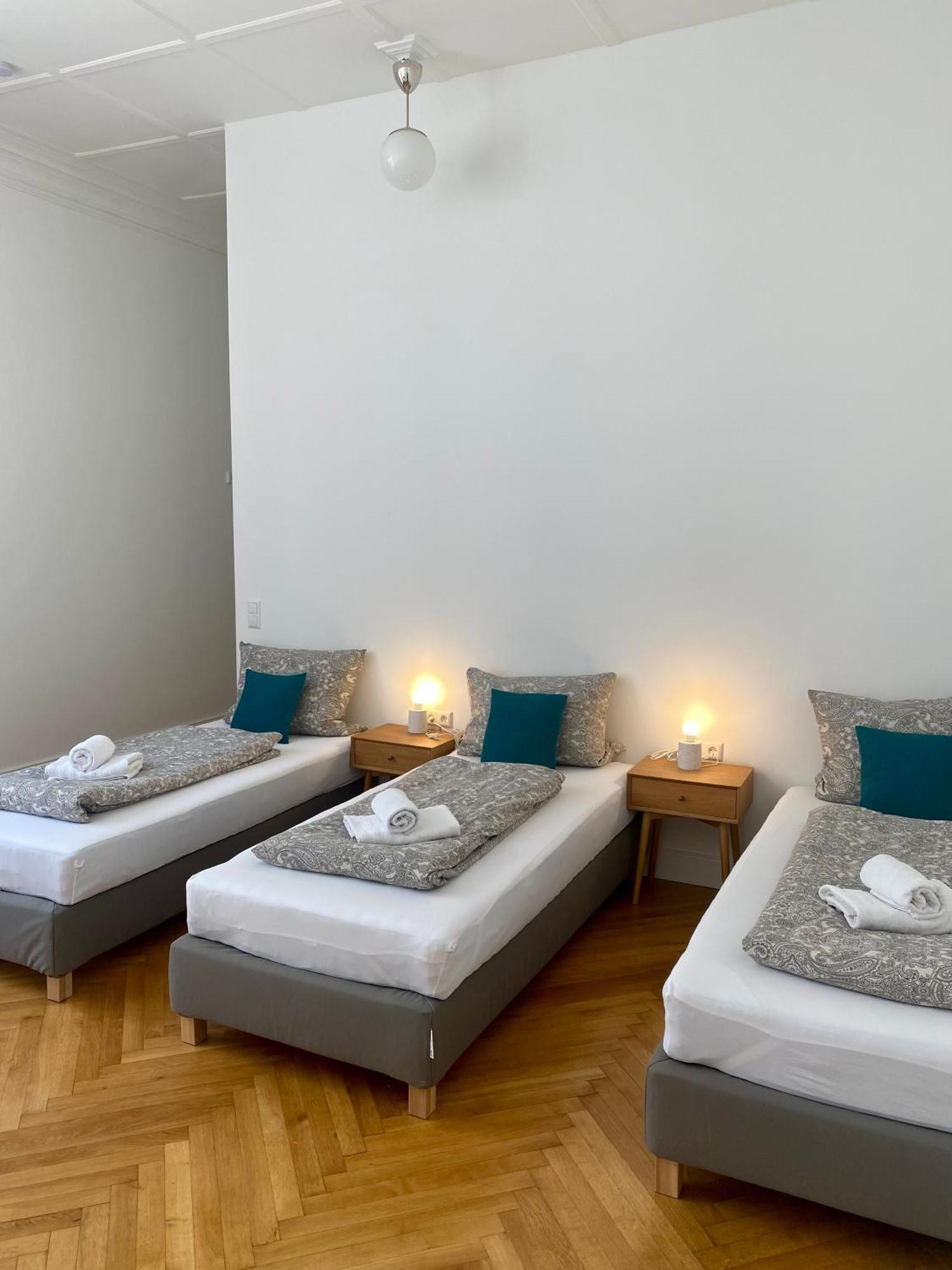 Bismarcks Berlin Apartment ภายนอก รูปภาพ