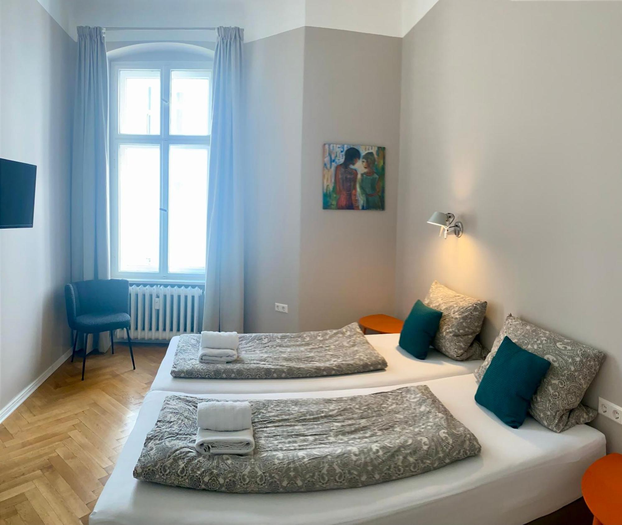 Bismarcks Berlin Apartment ภายนอก รูปภาพ