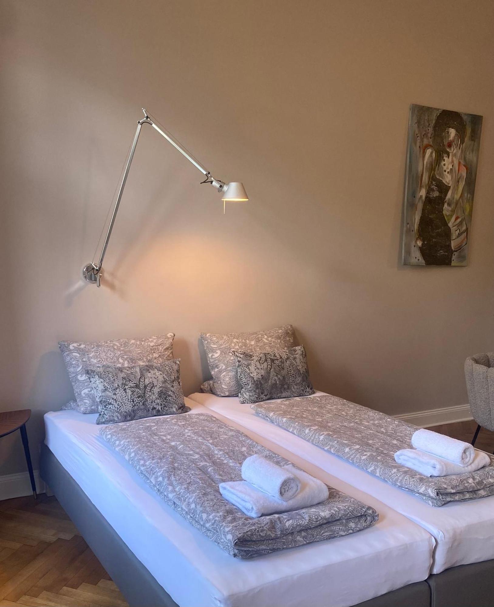 Bismarcks Berlin Apartment ภายนอก รูปภาพ