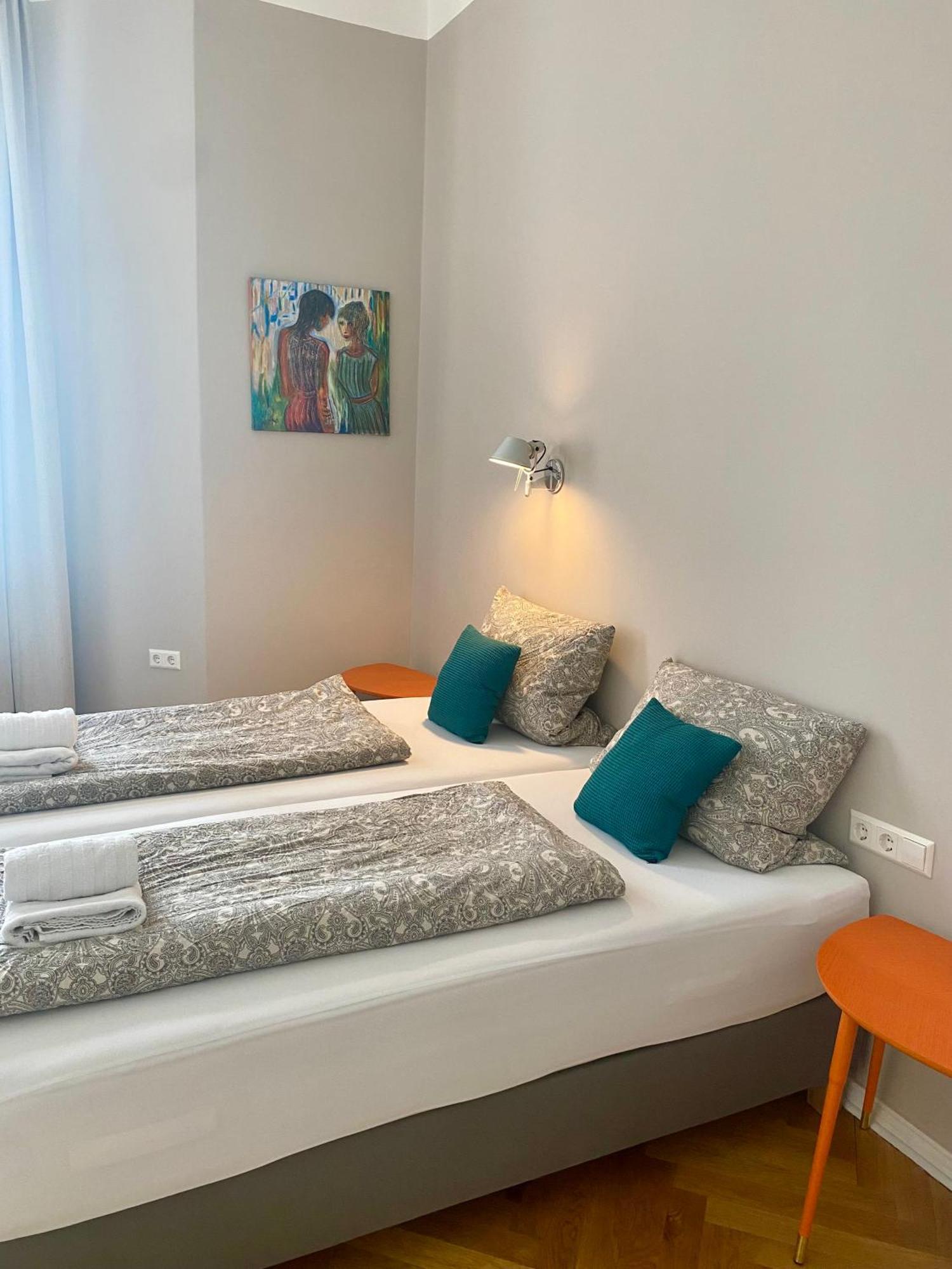 Bismarcks Berlin Apartment ภายนอก รูปภาพ